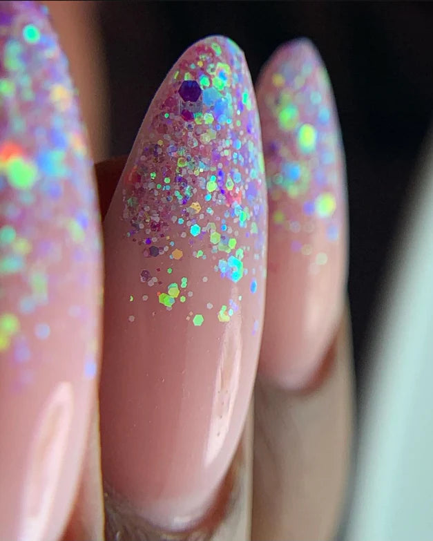 In My Happy Place Glitter Gel